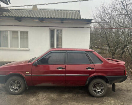 ВАЗ 21099, об'ємом двигуна 1.5 л та пробігом 32 тис. км за 2300 $, фото 1 на Automoto.ua