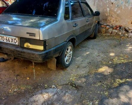 ВАЗ 21099, объемом двигателя 1.5 л и пробегом 123 тыс. км за 1200 $, фото 2 на Automoto.ua
