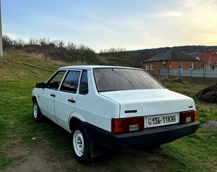 ВАЗ 21099, объемом двигателя 15 л и пробегом 300 тыс. км за 1100 $, фото 4 на Automoto.ua