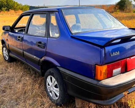 ВАЗ 21099, об'ємом двигуна 1.5 л та пробігом 234 тис. км за 800 $, фото 2 на Automoto.ua