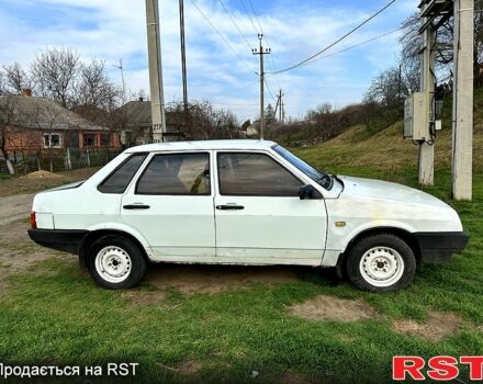 ВАЗ 21099, объемом двигателя 15 л и пробегом 300 тыс. км за 1100 $, фото 3 на Automoto.ua