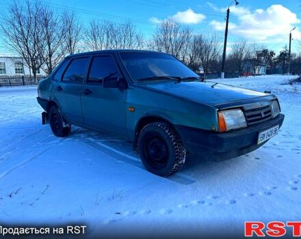 ВАЗ 21099, объемом двигателя 15 л и пробегом 85 тыс. км за 750 $, фото 3 на Automoto.ua