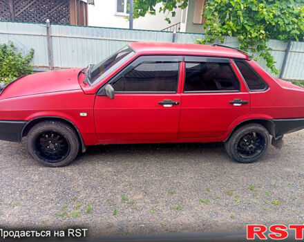 ВАЗ 21099, объемом двигателя 1.5 л и пробегом 0 тыс. км за 1310 $, фото 6 на Automoto.ua