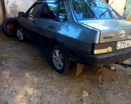 ВАЗ 21099, объемом двигателя 1.5 л и пробегом 123 тыс. км за 1200 $, фото 1 на Automoto.ua
