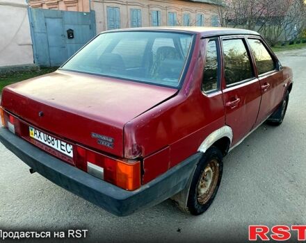 ВАЗ 21099, объемом двигателя 15 л и пробегом 250 тыс. км за 600 $, фото 2 на Automoto.ua