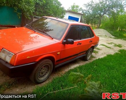 ВАЗ 21099, объемом двигателя 1.5 л и пробегом 250 тыс. км за 1300 $, фото 7 на Automoto.ua