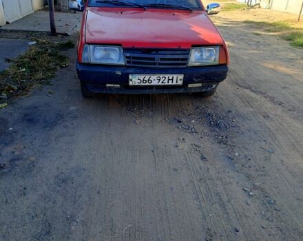 ВАЗ 21099, объемом двигателя 1.6 л и пробегом 55 тыс. км за 850 $, фото 7 на Automoto.ua