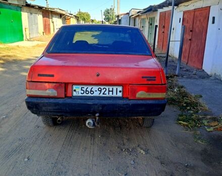 ВАЗ 21099, объемом двигателя 1.6 л и пробегом 55 тыс. км за 850 $, фото 6 на Automoto.ua