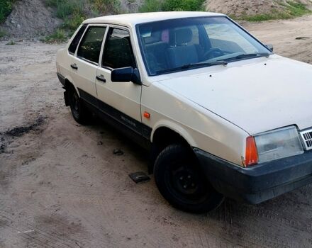 ВАЗ 21099, объемом двигателя 1.5 л и пробегом 0 тыс. км за 800 $, фото 1 на Automoto.ua