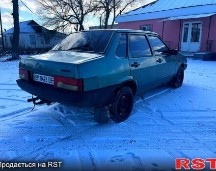 ВАЗ 21099, объемом двигателя 15 л и пробегом 85 тыс. км за 750 $, фото 4 на Automoto.ua