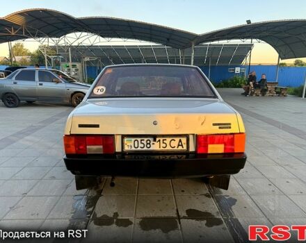 ВАЗ 21099, объемом двигателя 1.5 л и пробегом 200 тыс. км за 1150 $, фото 2 на Automoto.ua