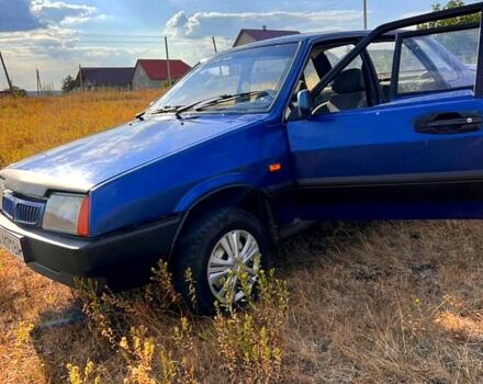 ВАЗ 21099, об'ємом двигуна 1.5 л та пробігом 234 тис. км за 800 $, фото 3 на Automoto.ua