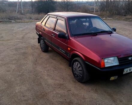 ВАЗ 21099, об'ємом двигуна 15 л та пробігом 0 тис. км за 900 $, фото 2 на Automoto.ua