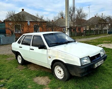 ВАЗ 21099, объемом двигателя 15 л и пробегом 300 тыс. км за 1100 $, фото 1 на Automoto.ua