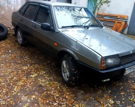 ВАЗ 21099, объемом двигателя 1.5 л и пробегом 123 тыс. км за 1200 $, фото 1 на Automoto.ua