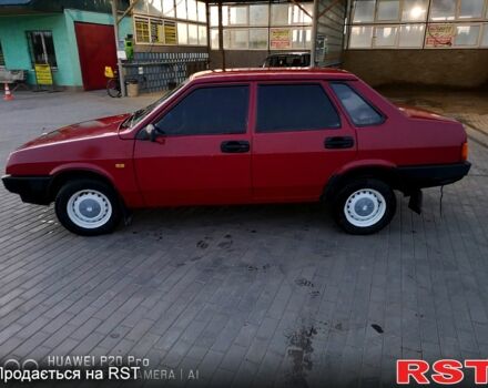 ВАЗ 21099, объемом двигателя 1.5 л и пробегом 0 тыс. км за 650 $, фото 2 на Automoto.ua