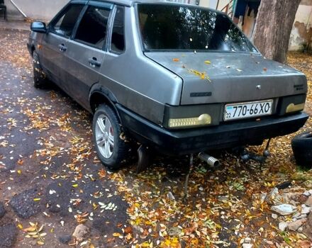 ВАЗ 21099, объемом двигателя 1.5 л и пробегом 123 тыс. км за 1200 $, фото 2 на Automoto.ua