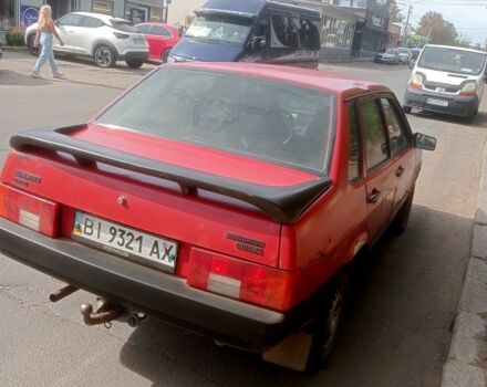 ВАЗ 21099, об'ємом двигуна 1.5 л та пробігом 0 тис. км за 508 $, фото 5 на Automoto.ua