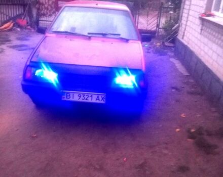 ВАЗ 21099, об'ємом двигуна 1.5 л та пробігом 0 тис. км за 508 $, фото 1 на Automoto.ua