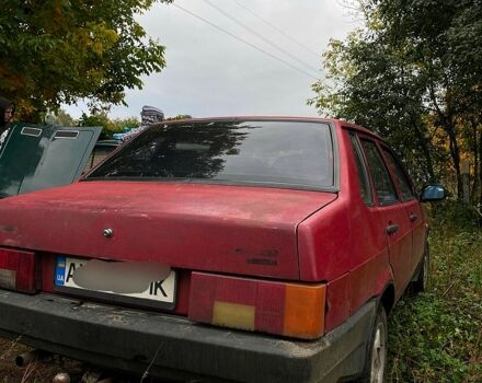 ВАЗ 21099, об'ємом двигуна 1.5 л та пробігом 0 тис. км за 1300 $, фото 2 на Automoto.ua