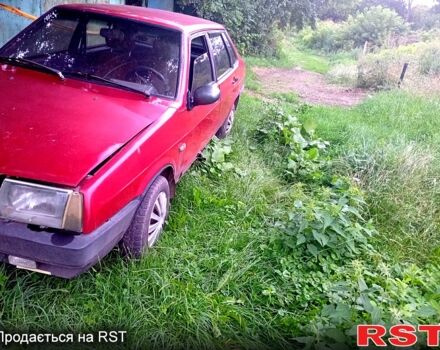 ВАЗ 21099, объемом двигателя 1.5 л и пробегом 0 тыс. км за 350 $, фото 4 на Automoto.ua