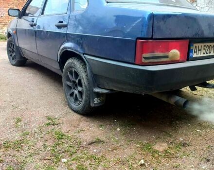 ВАЗ 21099, об'ємом двигуна 1.5 л та пробігом 121 тис. км за 900 $, фото 5 на Automoto.ua