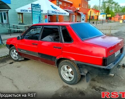 ВАЗ 21099, объемом двигателя 1.5 л и пробегом 358 тыс. км за 1400 $, фото 1 на Automoto.ua