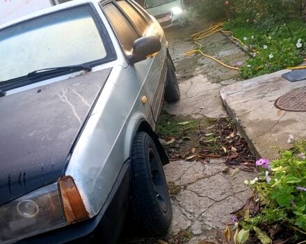 ВАЗ 21099, объемом двигателя 1.6 л и пробегом 50 тыс. км за 1300 $, фото 1 на Automoto.ua