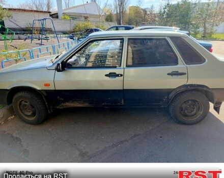 ВАЗ 21099, объемом двигателя 1.5 л и пробегом 0 тыс. км за 1500 $, фото 1 на Automoto.ua