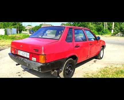 ВАЗ 21099, объемом двигателя 1.5 л и пробегом 123 тыс. км за 600 $, фото 2 на Automoto.ua