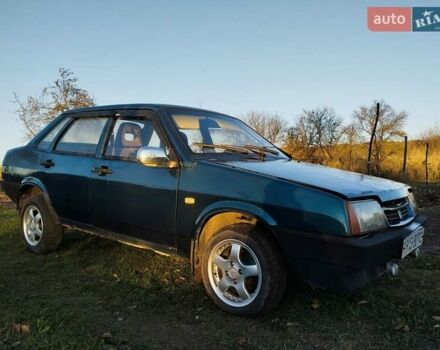 ВАЗ 21099, объемом двигателя 1.5 л и пробегом 300 тыс. км за 1500 $, фото 1 на Automoto.ua