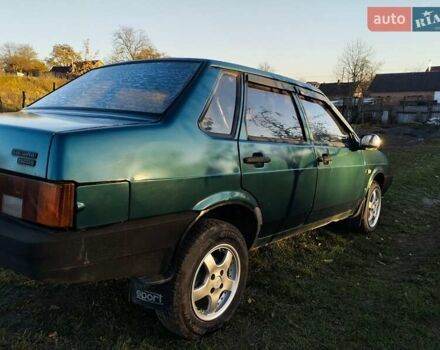 ВАЗ 21099, объемом двигателя 1.5 л и пробегом 300 тыс. км за 1500 $, фото 4 на Automoto.ua