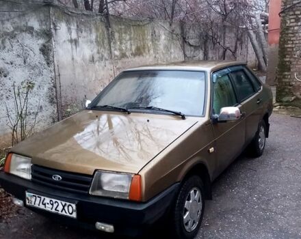 ВАЗ 21099, объемом двигателя 1.5 л и пробегом 264 тыс. км за 900 $, фото 1 на Automoto.ua