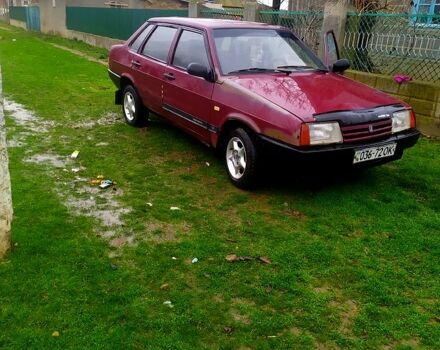 ВАЗ 21099, объемом двигателя 1.5 л и пробегом 0 тыс. км за 650 $, фото 1 на Automoto.ua