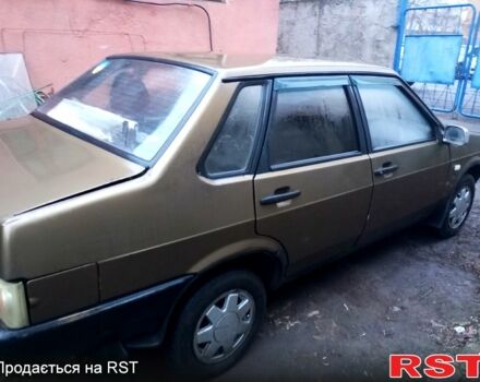 ВАЗ 21099, объемом двигателя 1.5 л и пробегом 264 тыс. км за 900 $, фото 4 на Automoto.ua