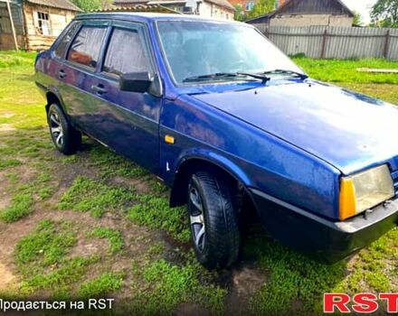 ВАЗ 21099, объемом двигателя 1.5 л и пробегом 129 тыс. км за 900 $, фото 2 на Automoto.ua