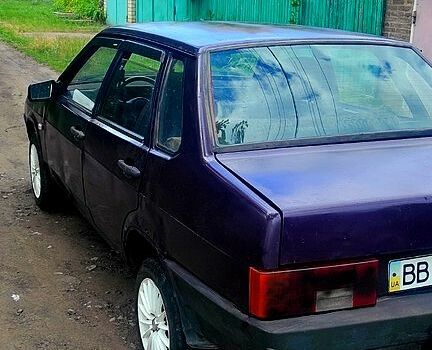 ВАЗ 21099, объемом двигателя 1.5 л и пробегом 0 тыс. км за 900 $, фото 2 на Automoto.ua