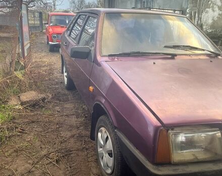 ВАЗ 21099, об'ємом двигуна 1.5 л та пробігом 200 тис. км за 700 $, фото 1 на Automoto.ua