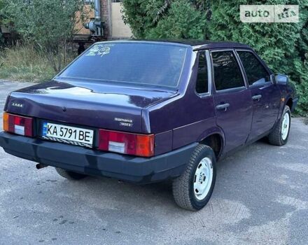 ВАЗ 21099, объемом двигателя 1.5 л и пробегом 130 тыс. км за 1499 $, фото 9 на Automoto.ua