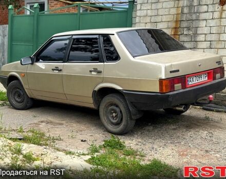 ВАЗ 21099, объемом двигателя 1.5 л и пробегом 160 тыс. км за 1000 $, фото 1 на Automoto.ua