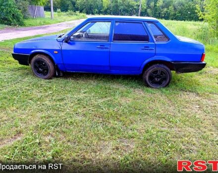 ВАЗ 21099, объемом двигателя 1.5 л и пробегом 200 тыс. км за 1300 $, фото 4 на Automoto.ua