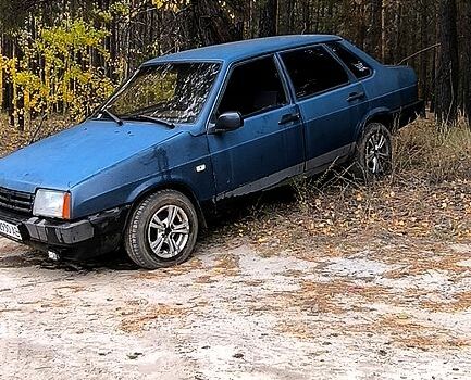 ВАЗ 21099, объемом двигателя 1.5 л и пробегом 0 тыс. км за 1300 $, фото 4 на Automoto.ua