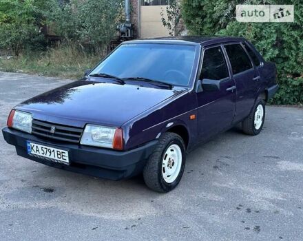 ВАЗ 21099, объемом двигателя 1.5 л и пробегом 130 тыс. км за 1499 $, фото 1 на Automoto.ua