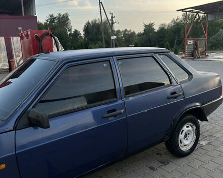 ВАЗ 21099, объемом двигателя 1.5 л и пробегом 243 тыс. км за 1300 $, фото 5 на Automoto.ua
