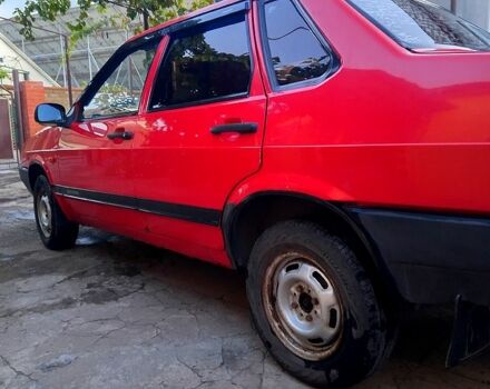 ВАЗ 21099, объемом двигателя 1.5 л и пробегом 156 тыс. км за 1300 $, фото 7 на Automoto.ua