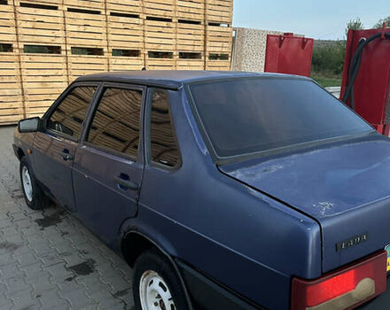ВАЗ 21099, объемом двигателя 1.5 л и пробегом 243 тыс. км за 1300 $, фото 11 на Automoto.ua