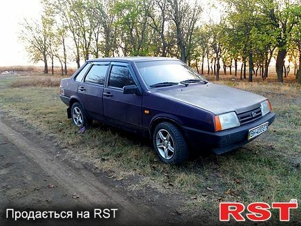 ВАЗ 21099, объемом двигателя 1.5 л и пробегом 352 тыс. км за 1400 $, фото 5 на Automoto.ua