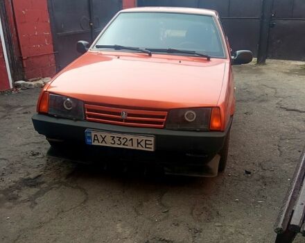 ВАЗ 21099, объемом двигателя 1.5 л и пробегом 0 тыс. км за 1350 $, фото 1 на Automoto.ua