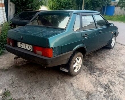 ВАЗ 21099, объемом двигателя 1.5 л и пробегом 123 тыс. км за 730 $, фото 2 на Automoto.ua