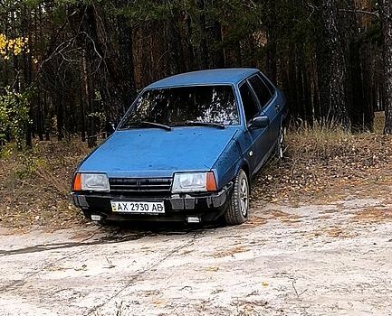 ВАЗ 21099, объемом двигателя 1.5 л и пробегом 0 тыс. км за 1300 $, фото 2 на Automoto.ua